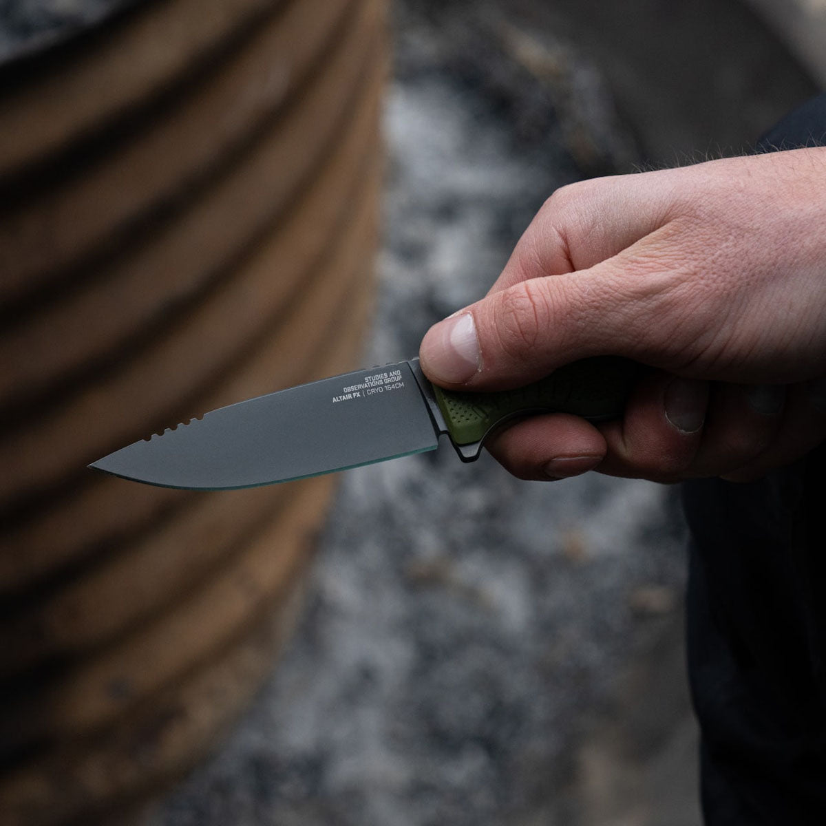 Altair FX Fixed Blade Hunting Knife