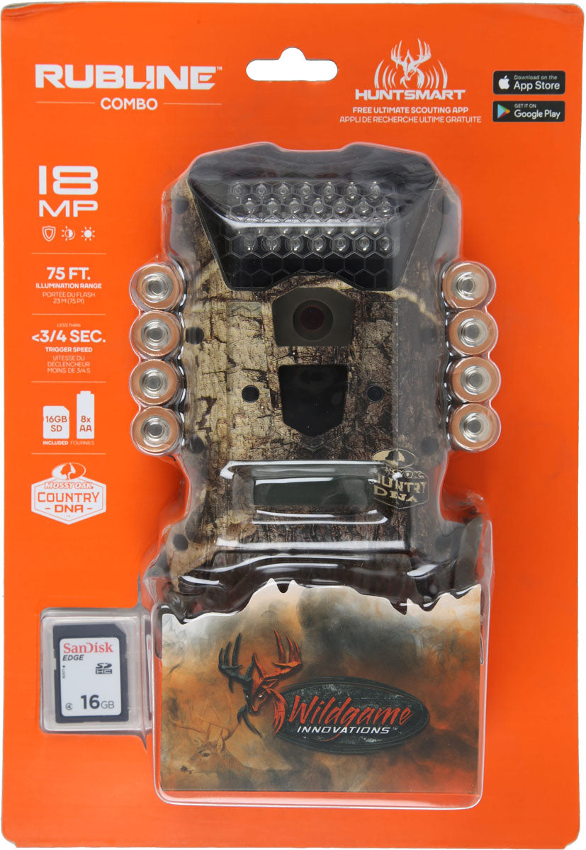 Wraith 18MP Hunting Camera Kit