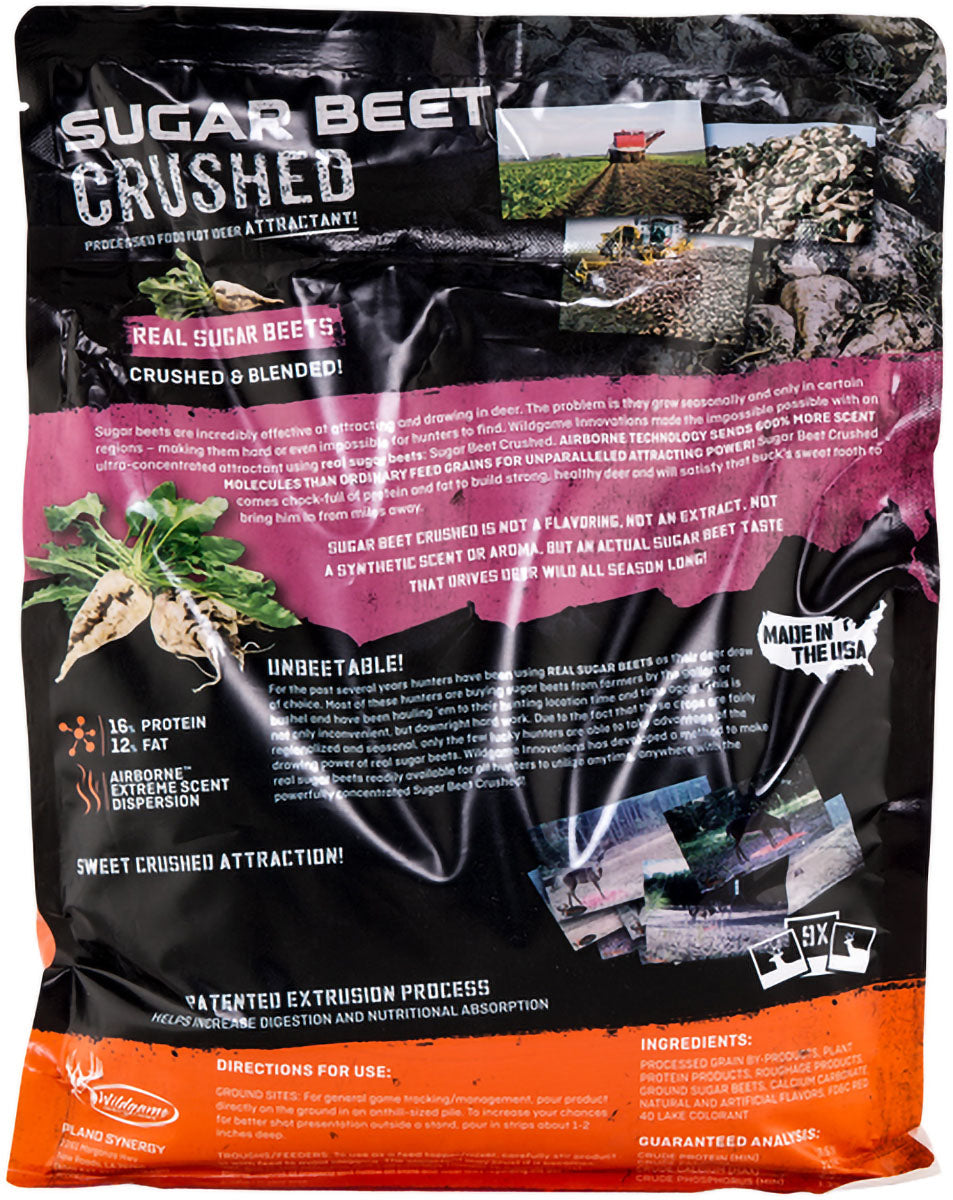 Sugar Beet Crushed Deer Mineral Attractant - 5 lb.