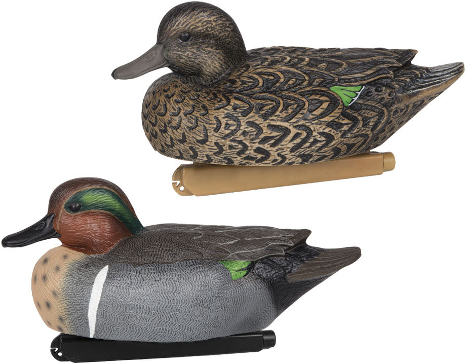 Green-Winged Teal Floating Decoys - 6/PK