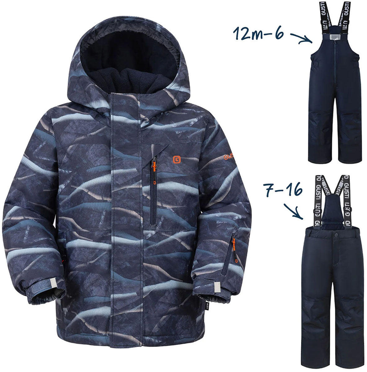 Darby Snowsuit - Boys' 