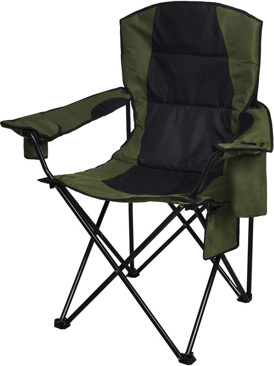 Folding Chair with Built-in Cooler