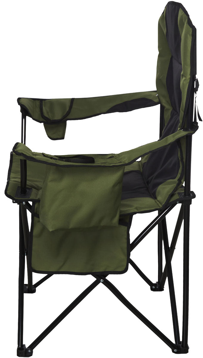 Folding Chair with Built-in Cooler