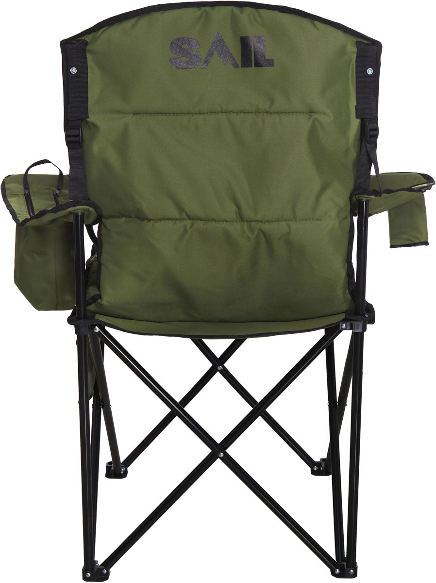 Folding Chair with Built-in Cooler