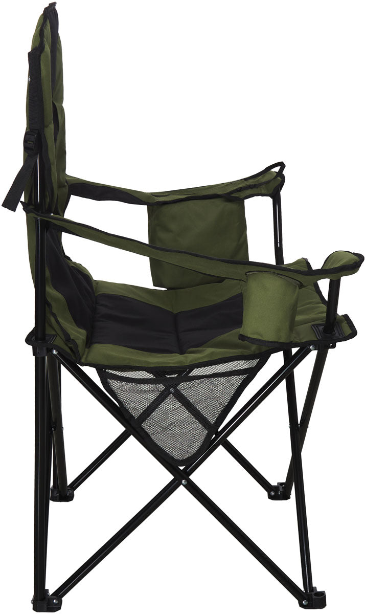 Folding Chair with Built-in Cooler
