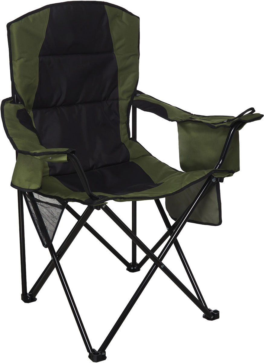 Folding Chair with Built-in Cooler