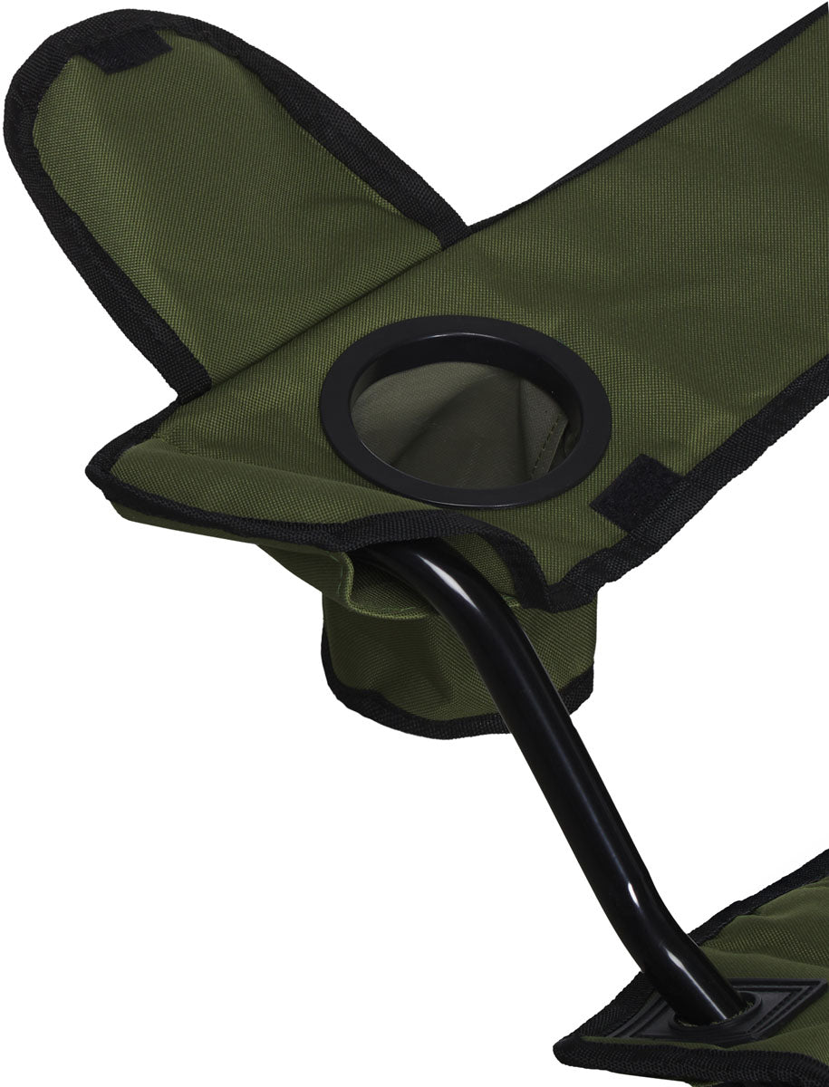 Folding Chair with Built-in Cooler