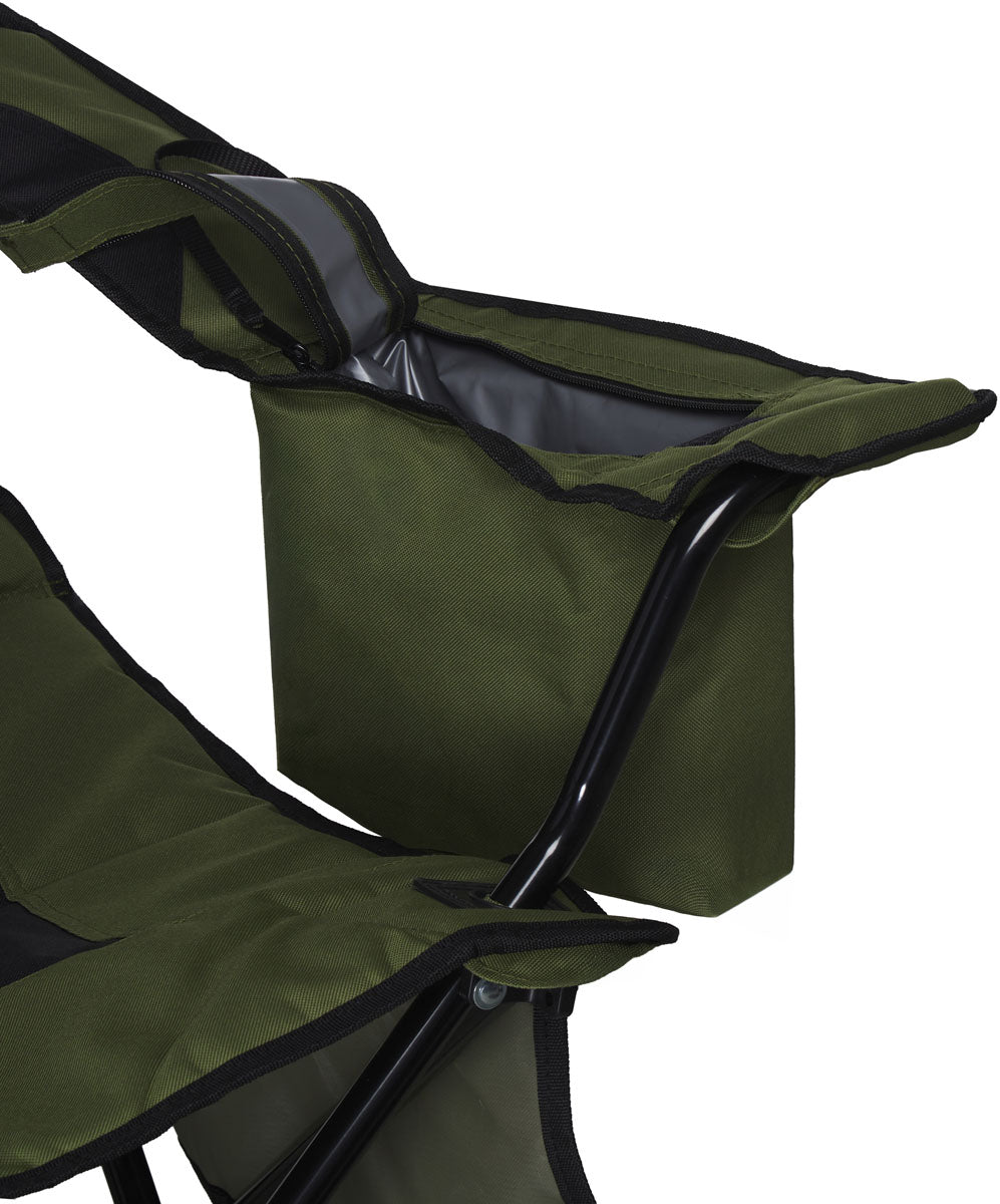 Folding Chair with Built-in Cooler