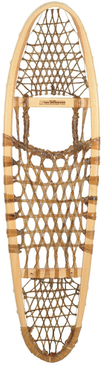 Modified Bear Paw Unisex Snowshoes