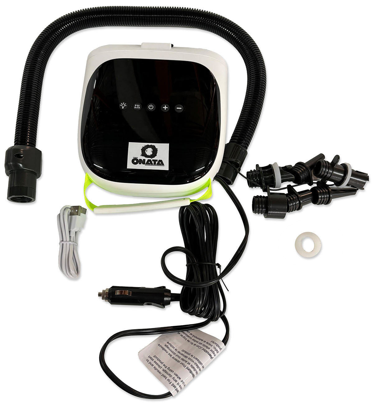 Rechargeable Electric Pump - 12 V