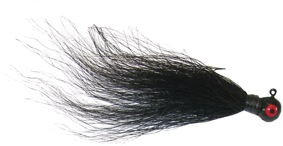Hand Tied Bucktail Hair Jig - 1/8 oz. - 4/PK
