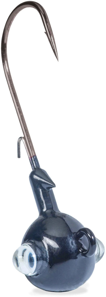 Google Eye Round Jig - 3/PK