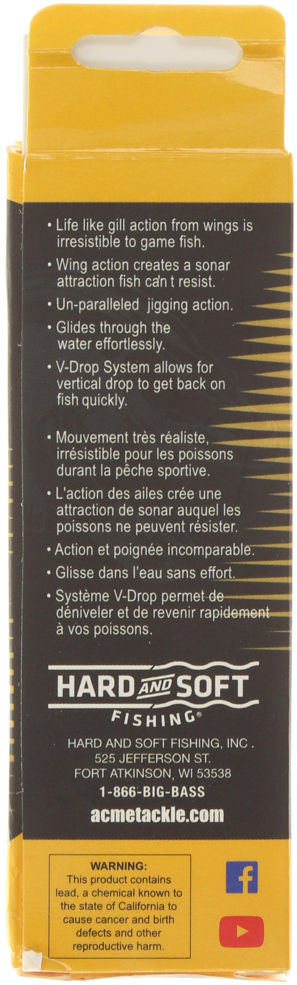 Hyper-Glide Vertical Jig