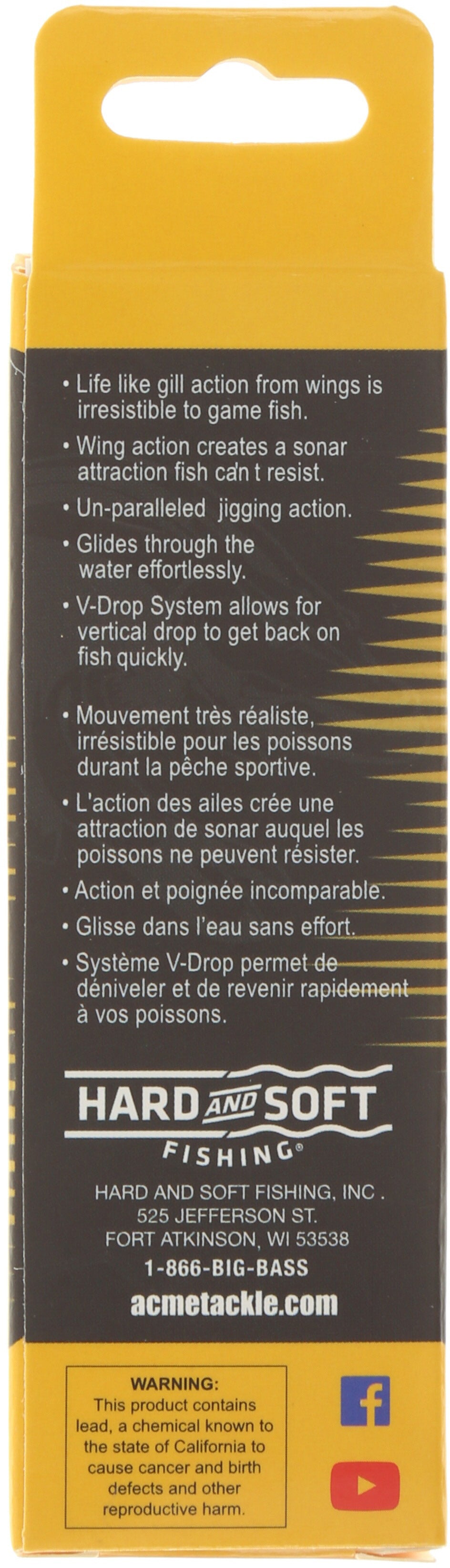 Hyper-Glide Vertical Jig