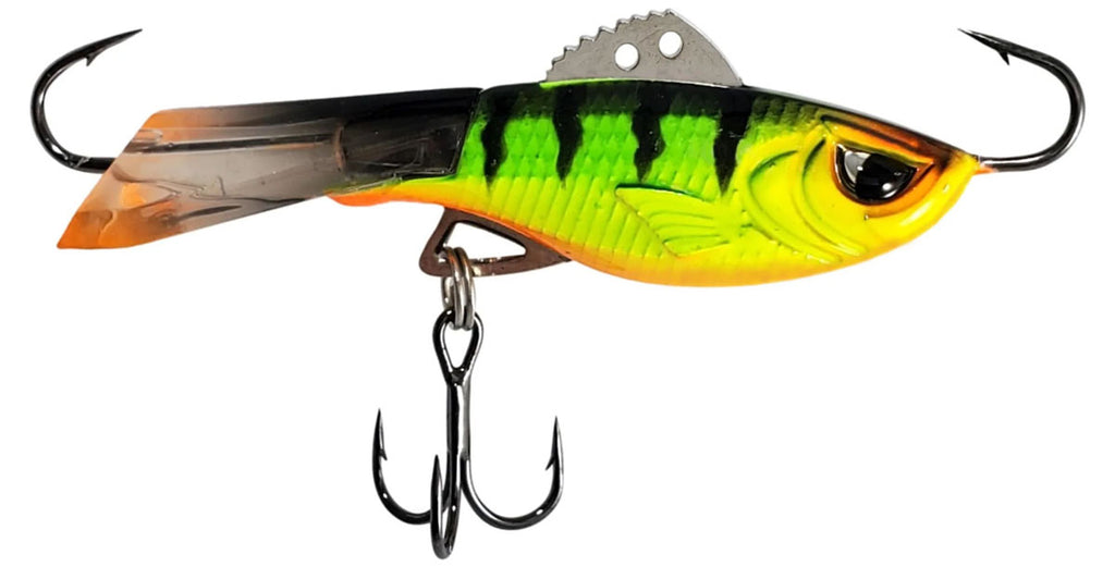 Hyper-Rattle Vertical Jig