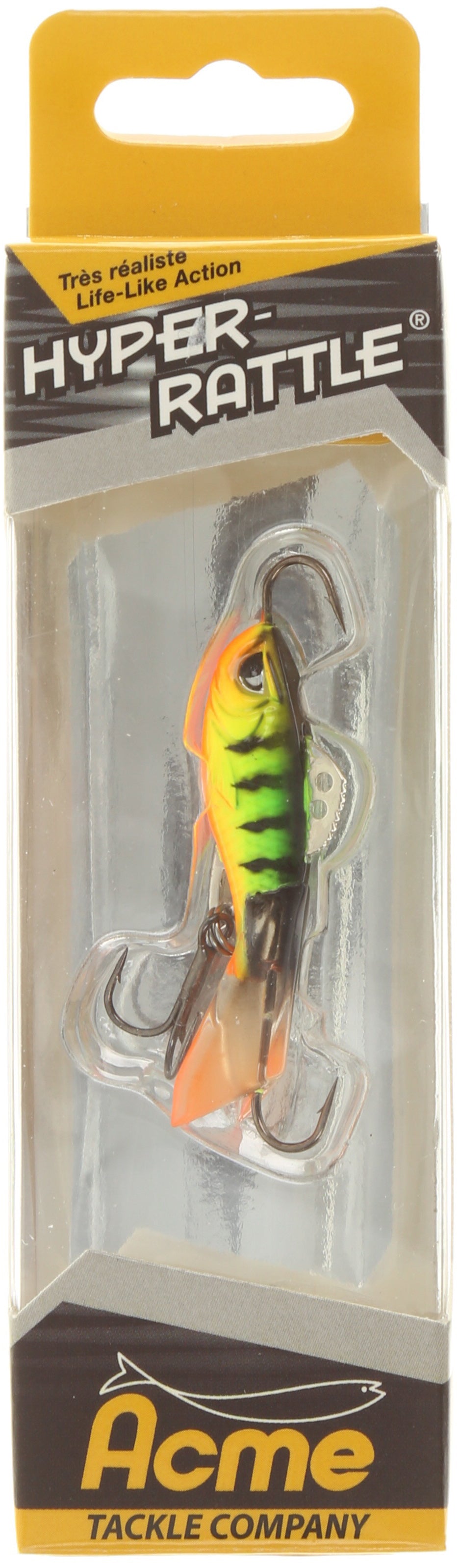 Hyper-Rattle Vertical Jig