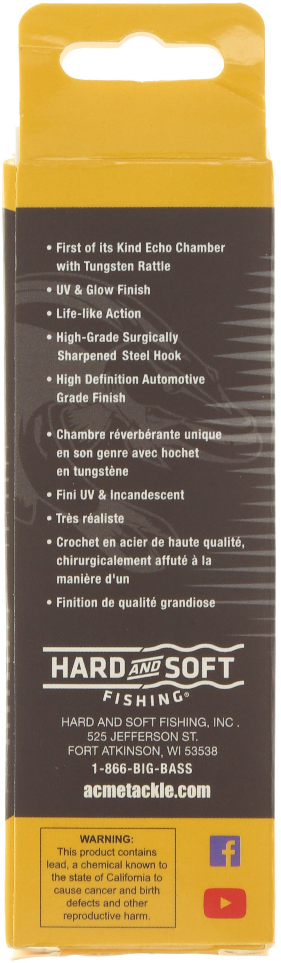 Hyper-Rattle Vertical Jig