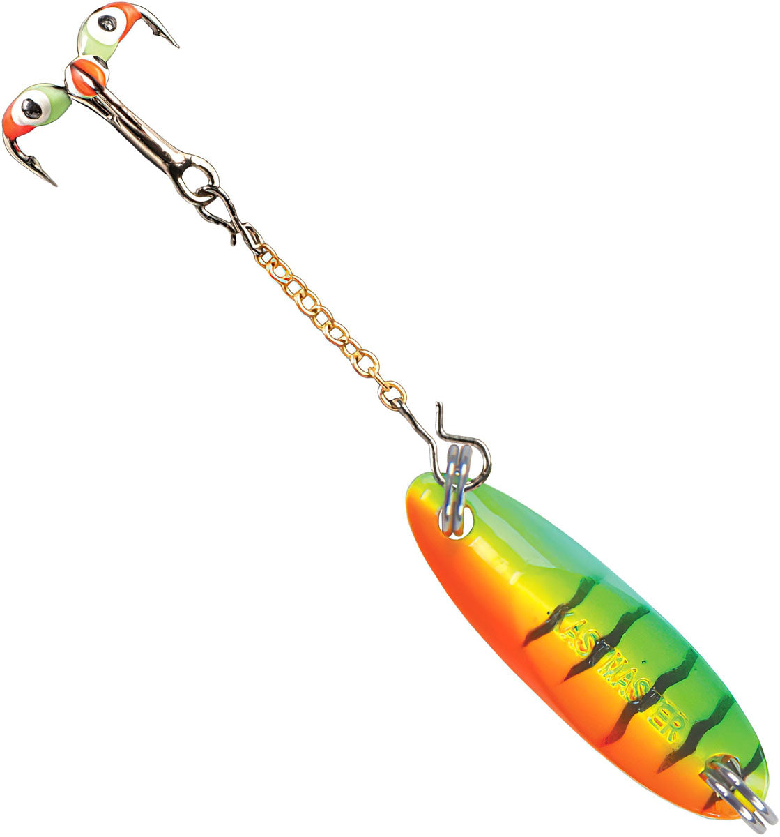 D-Chain Kastmaster Glow Eye Spoon - 1/8 oz.