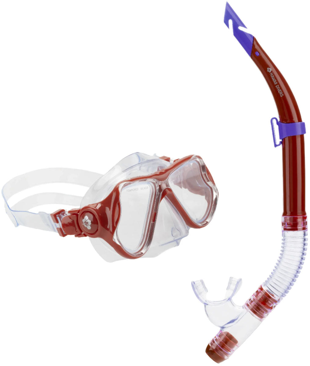 Manta Ray Snorkelling Set