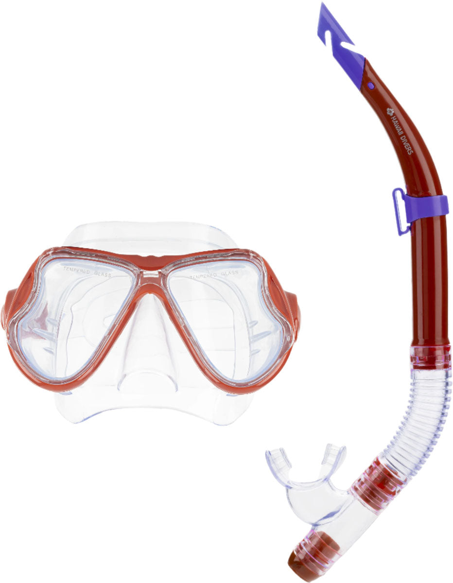 Manta Ray Snorkeling Set