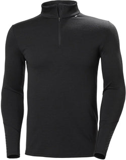 Merino Midweight Long Sleeve Half Zip Baselayer - Men’s