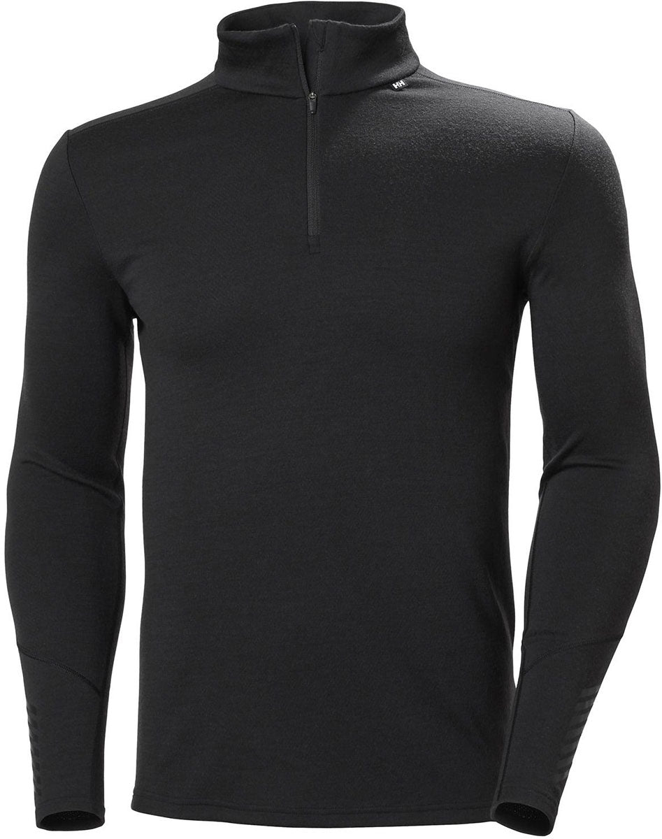 Merino Midweight Long Sleeve Half Zip Baselayer - Men’s