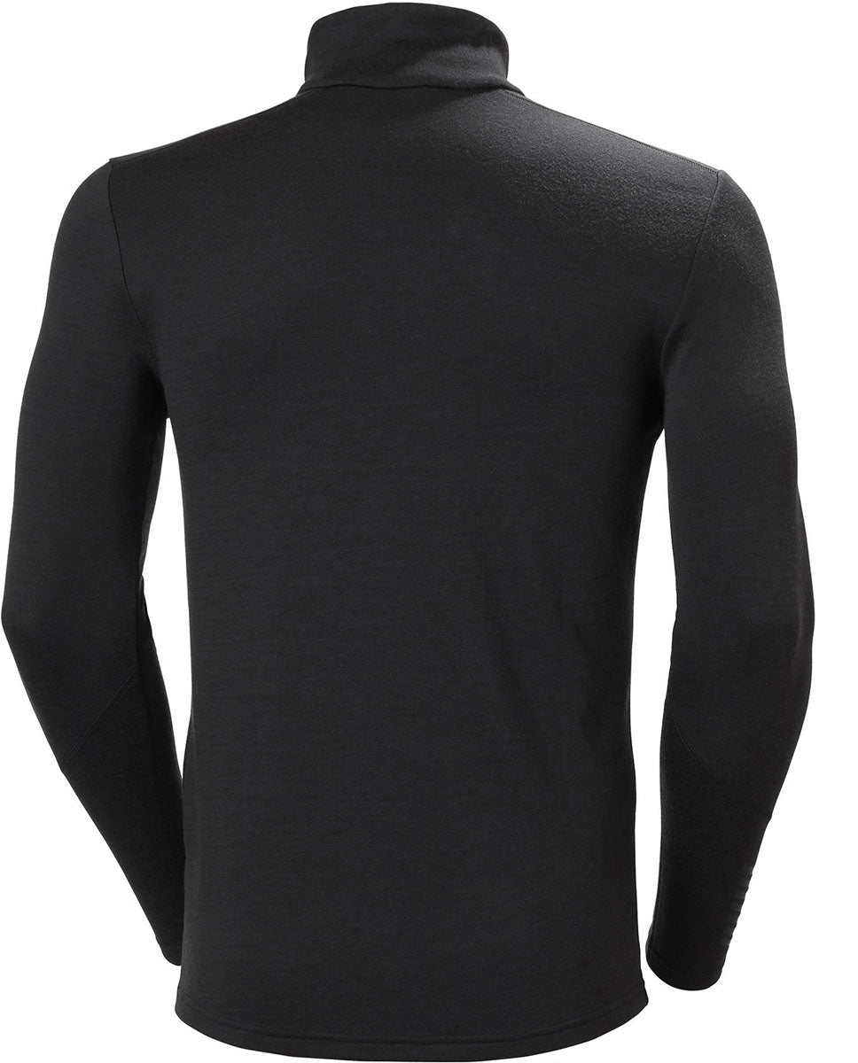 Merino Midweight Long Sleeve Half Zip Baselayer - Men’s