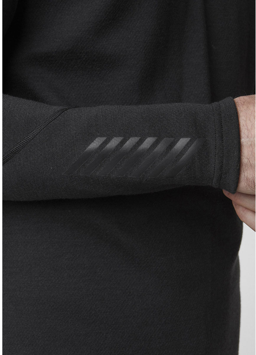 Merino Midweight Long Sleeve Half Zip Baselayer - Men’s