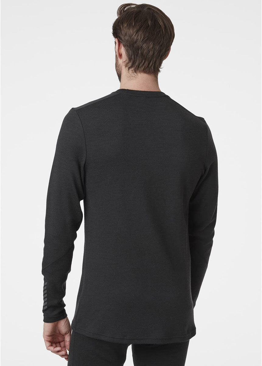 Merino Midweight Long Sleeve Baselayer - Men’s
