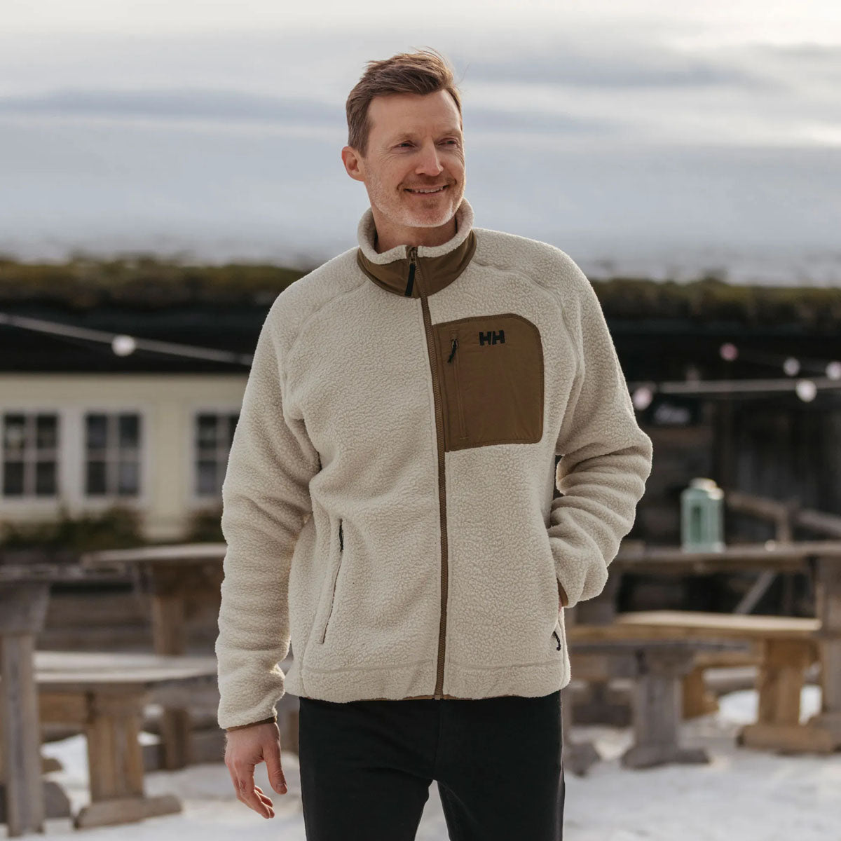 Panorama Pile Jacket - Men's 