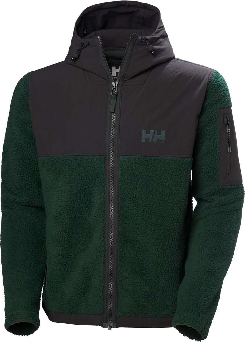 Patrol Pile Zip Hoodie - Men's
