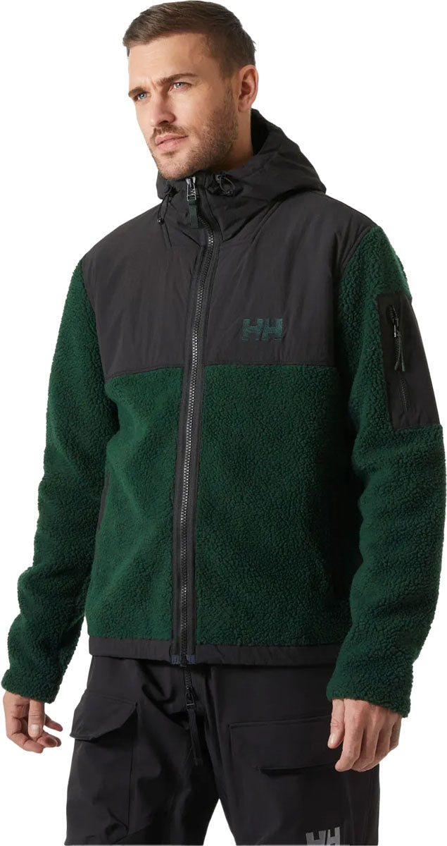 Patrol Pile Zip Hoodie - Men's