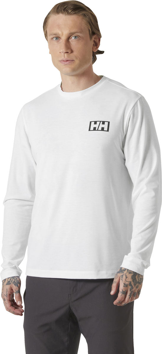 Skog Graphic Long Sleeve T-Shirt - Men's