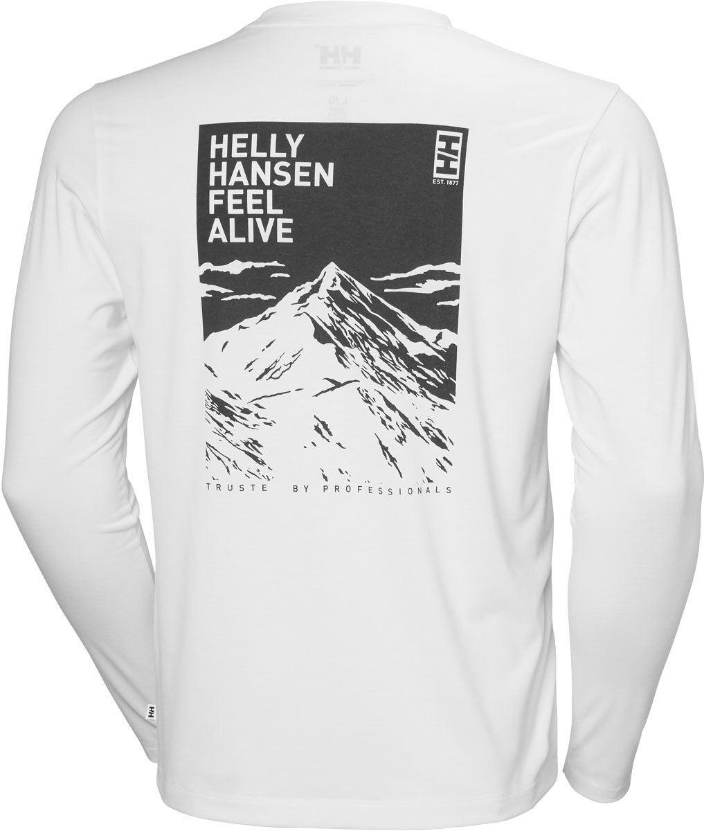 Skog Graphic Long Sleeve T-Shirt - Men's