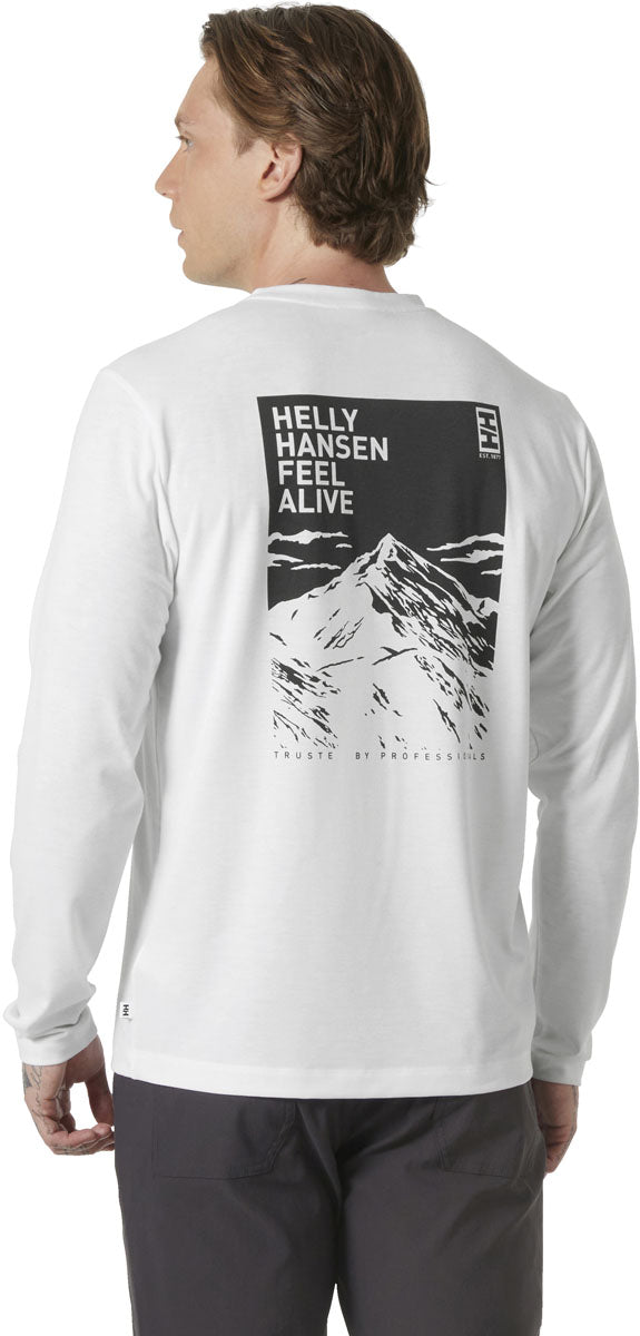 Skog Graphic Long Sleeve T-Shirt - Men's