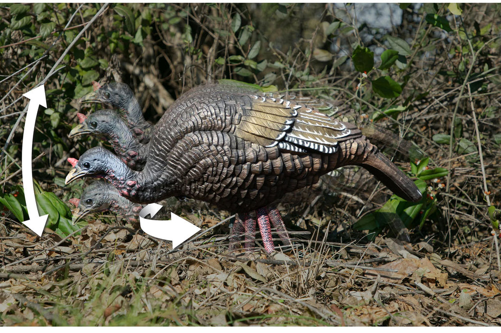 XS TruFeeder Motion Hen Decoy