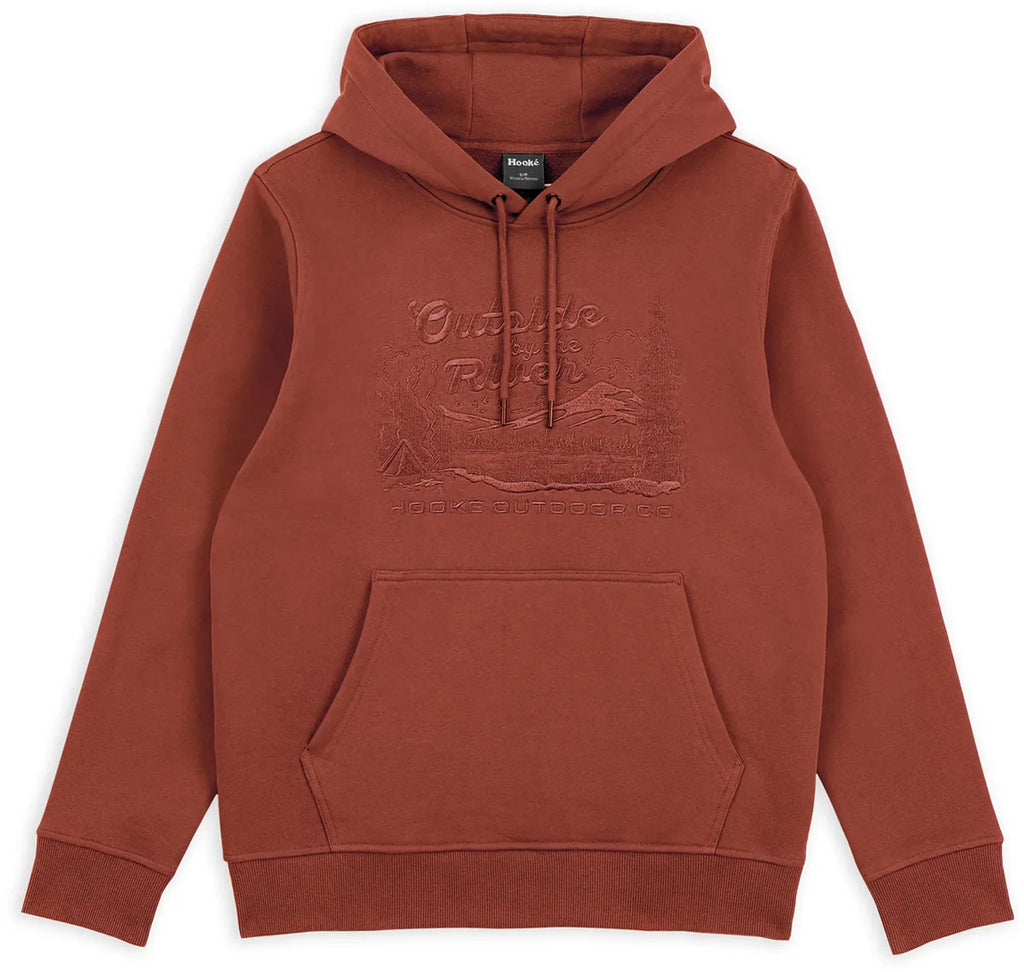 Outside By The River Pullover Hoodie - Women's 