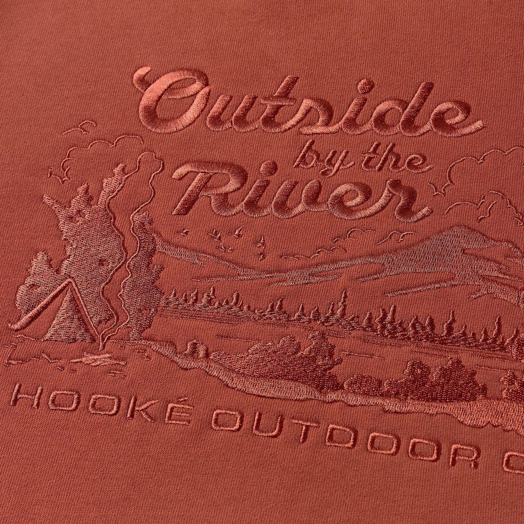 Outside By The River Pullover Hoodie - Women's 