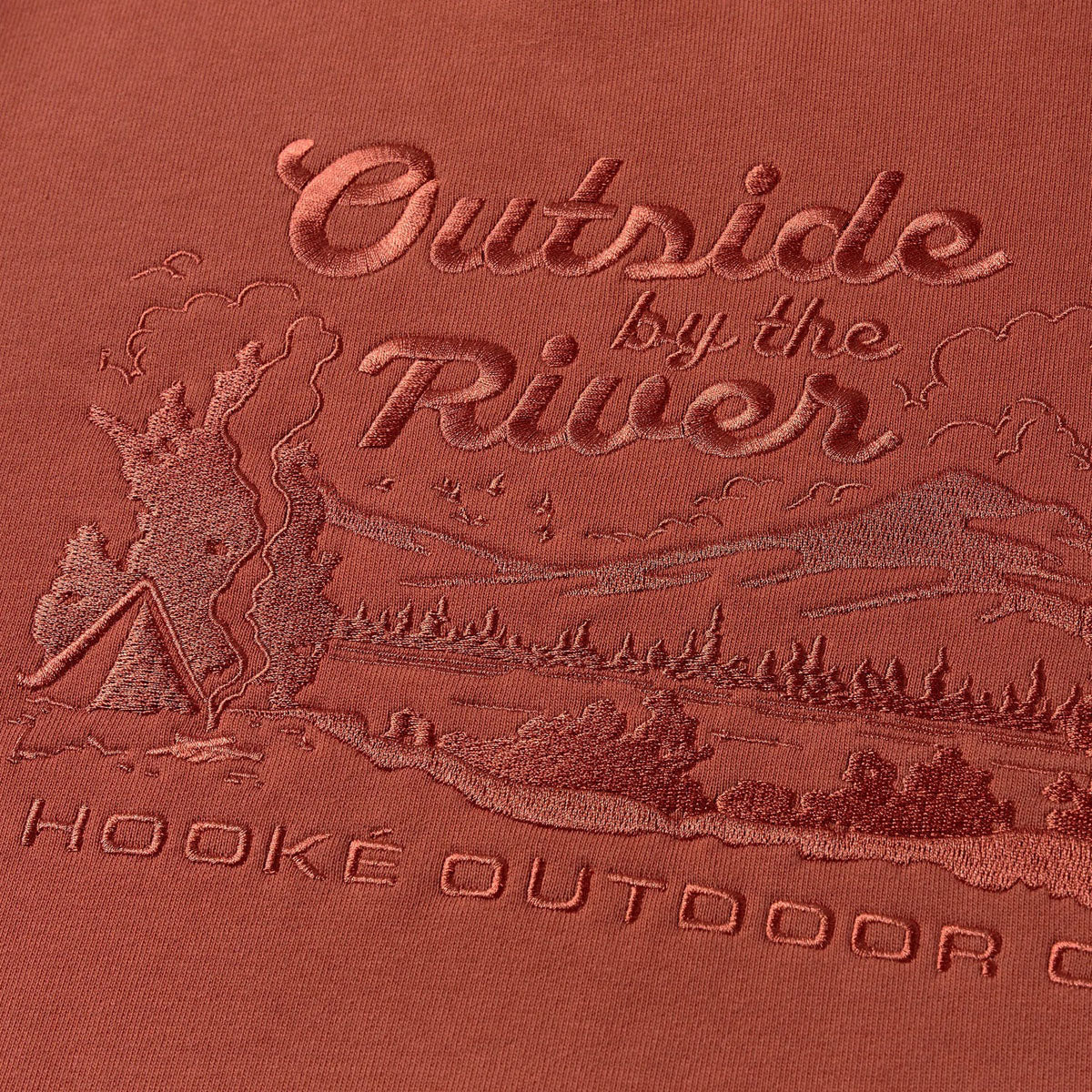 Outside By The River Pullover Hoodie - Women's 