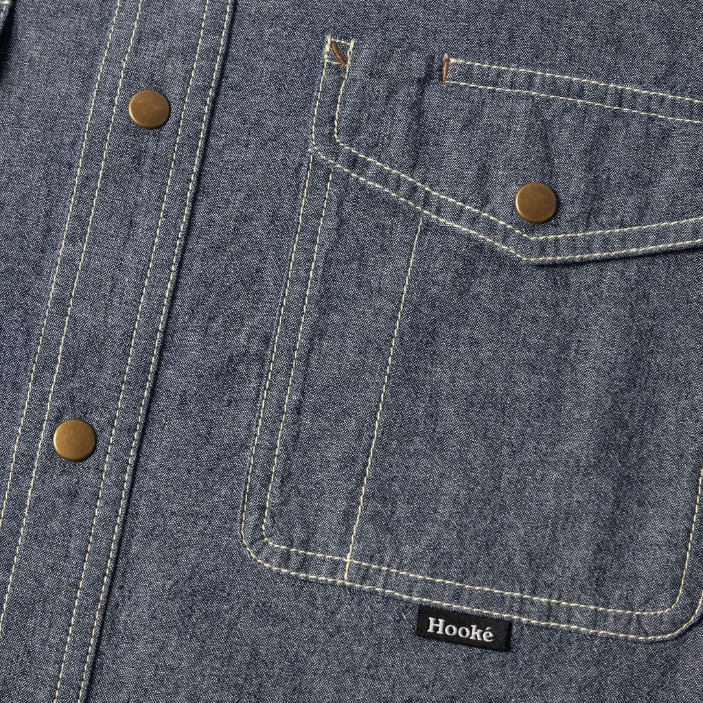 Chambray Shirt - Men's 