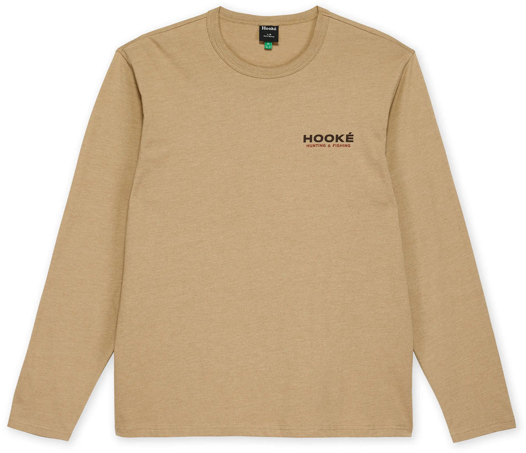 Staring Deer Long Sleeve T-Shirt - Men's 