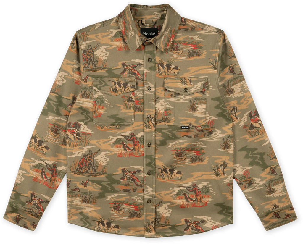 Duck Hunting Flannel Shirt - Men's