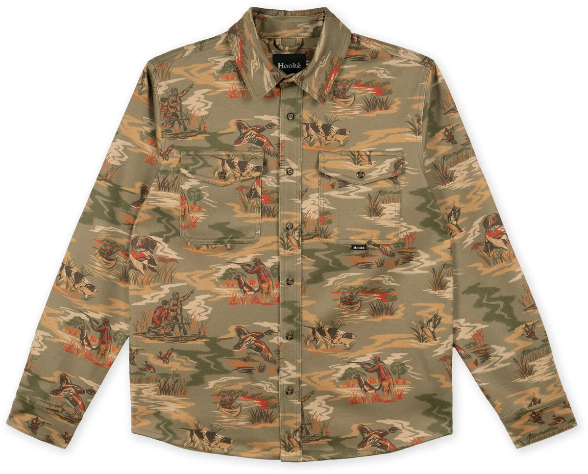 Duck Hunting Flannel Shirt - Men's