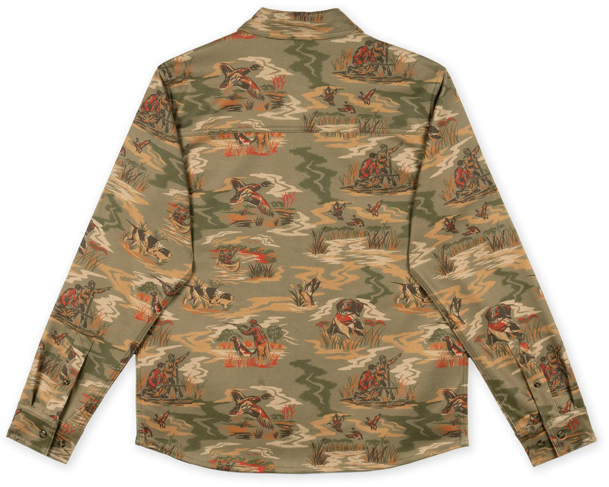 Duck Hunting Flannel Shirt - Men's