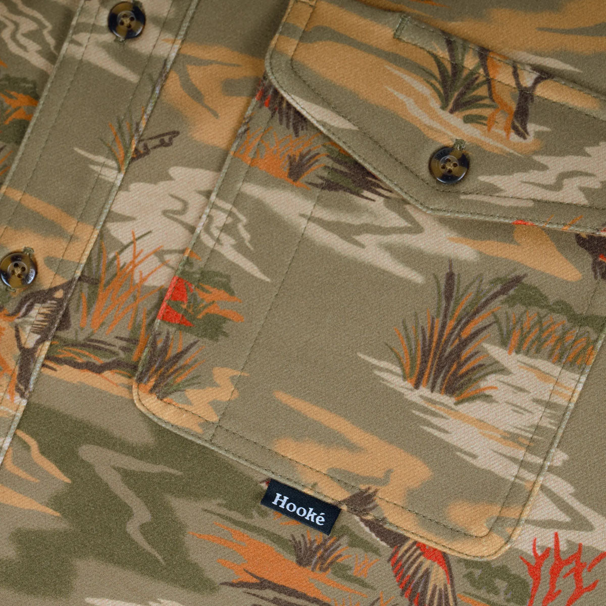 Duck Hunting Flannel Shirt - Men's