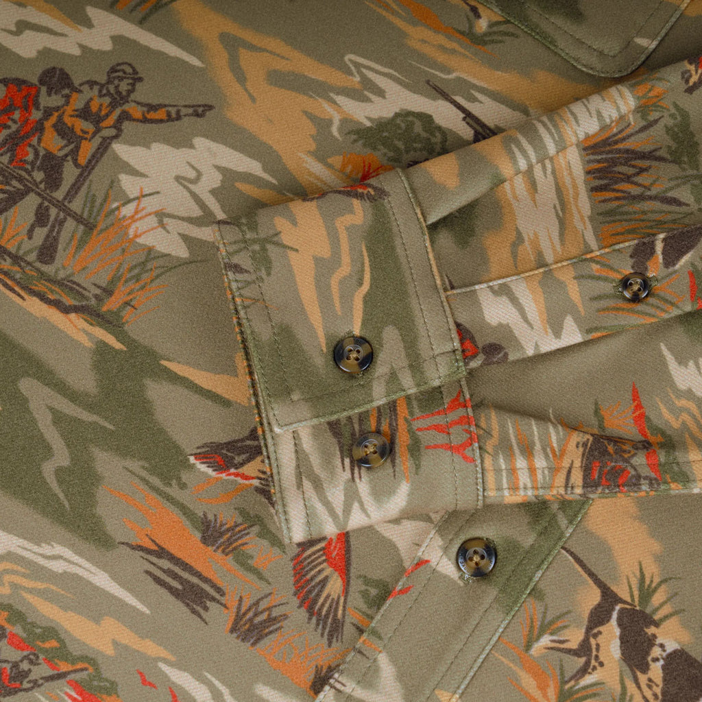 Duck Hunting Flannel Shirt - Men's