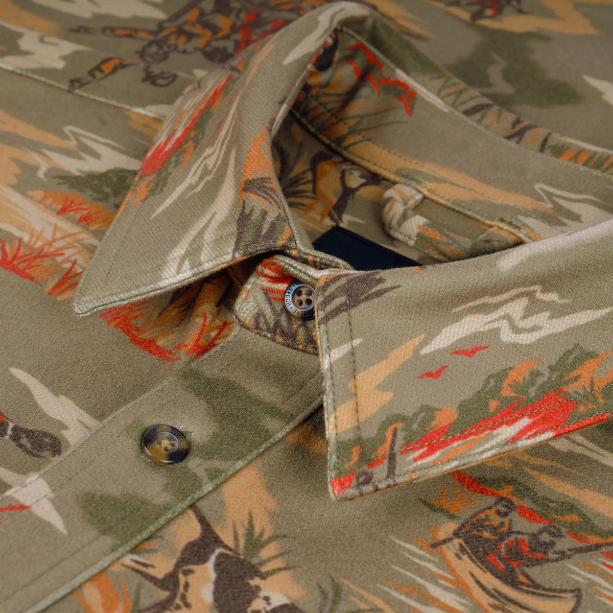 Duck Hunting Flannel Shirt - Men's