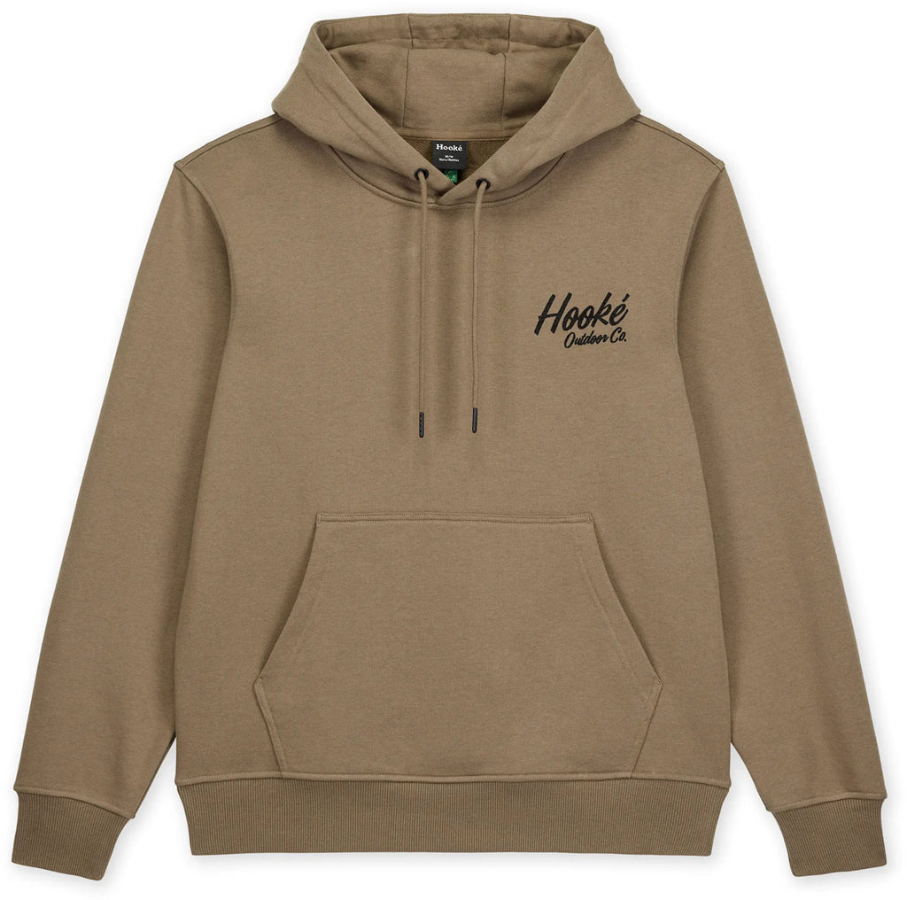 Staring Deer Pullover Hoodie - Men's 