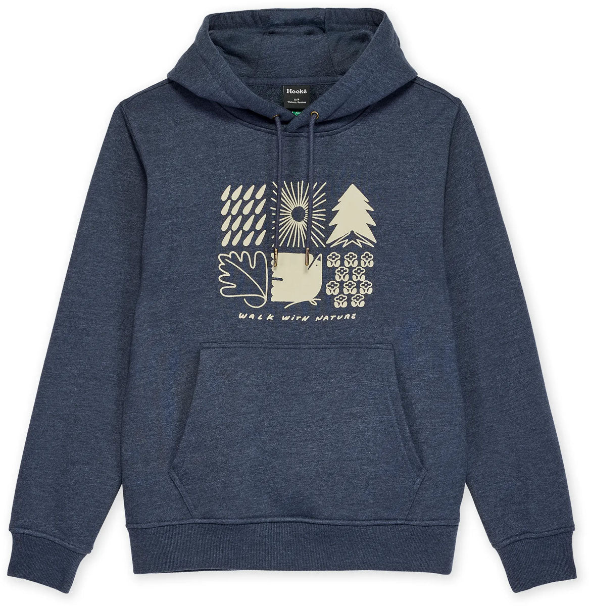 Walk With Nature Pullover Hoodie - Women's 