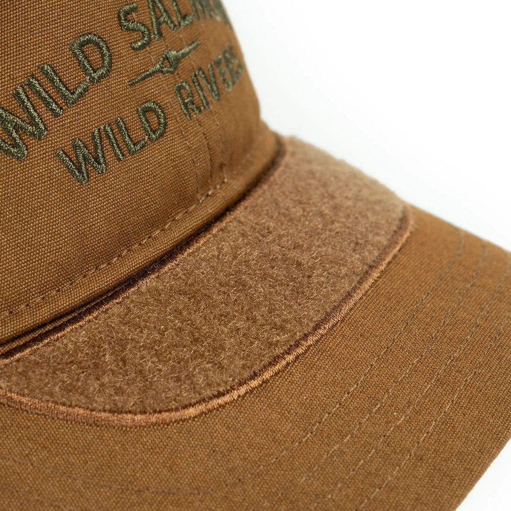 Wild Salmon Wild Rivers Dad Cap - Men's